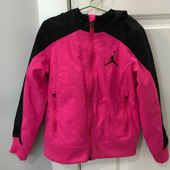 jordan jackets for girls